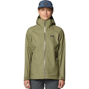 Mountain Hardwear womens Threshold Jacket(Mission Olive)