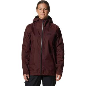 Mountain Hardwear womens Threshold Jacket(Washed Raisin)