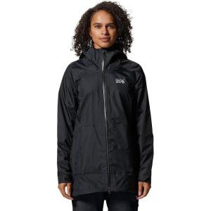 Mountain Hardwear womens Threshold Parka(Black)