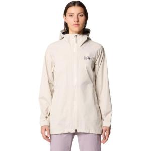 Mountain Hardwear womens Threshold Parka(Talc)