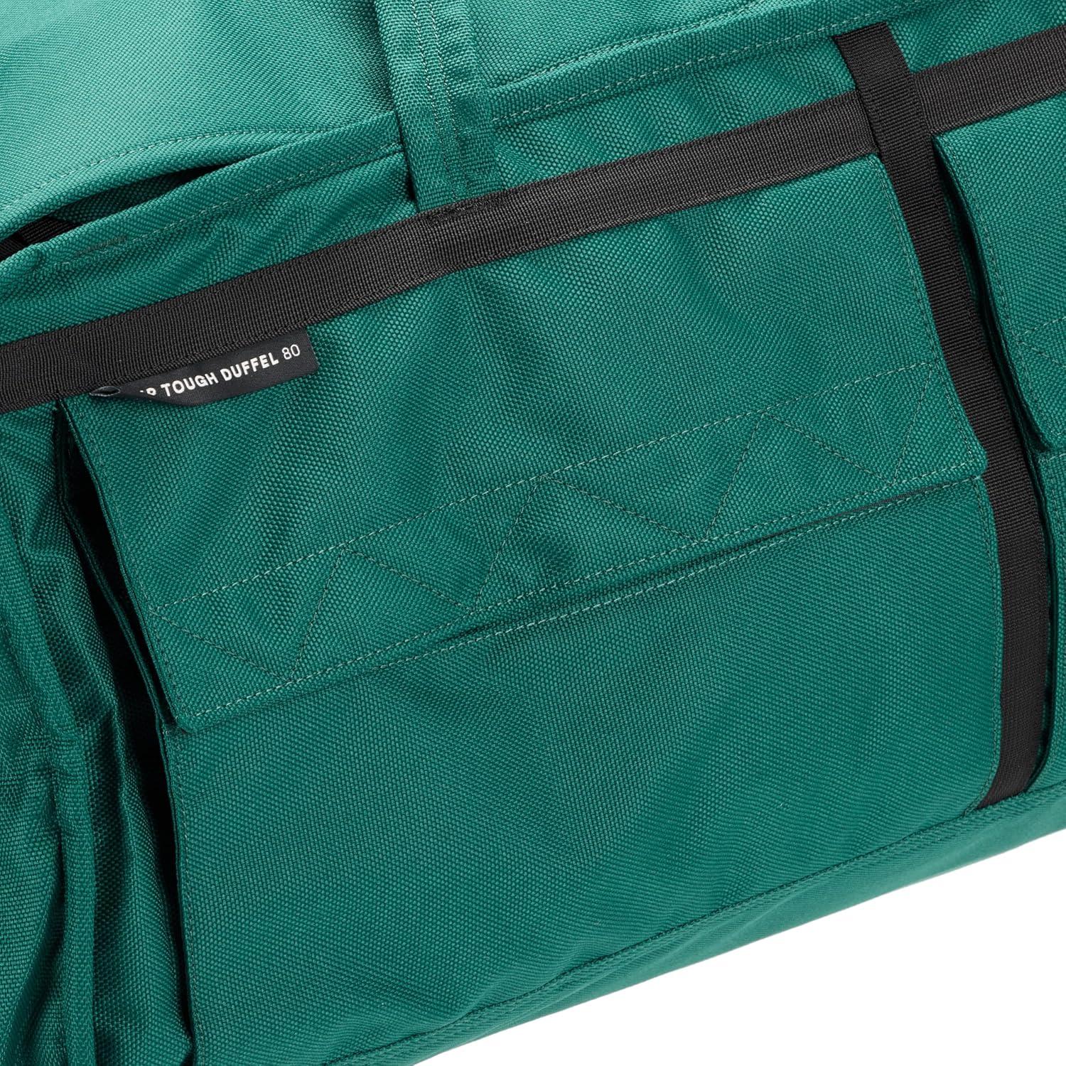 imageMountain Hardwear Unisex Camp Tough Duffel 80LHunter Green