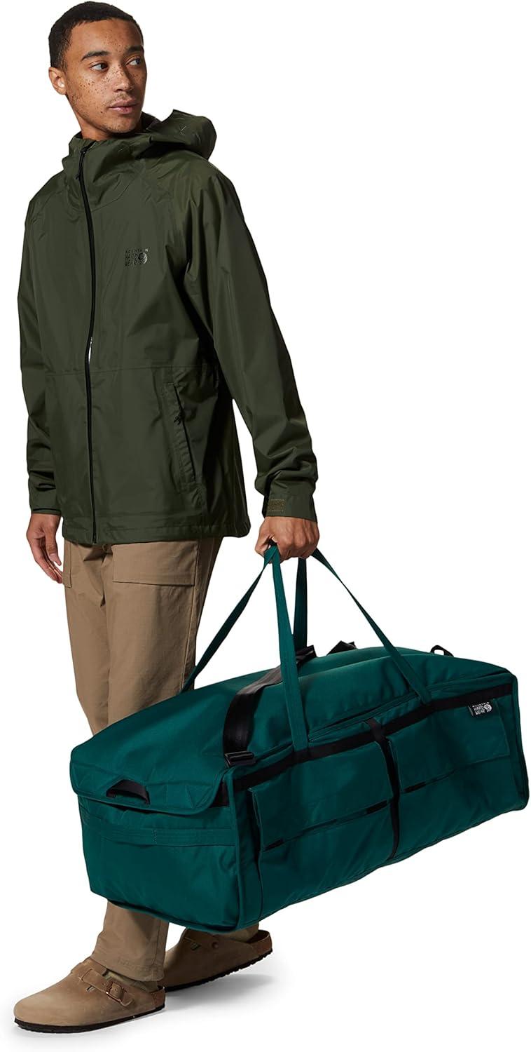 imageMountain Hardwear Unisex Camp Tough Duffel 80LHunter Green
