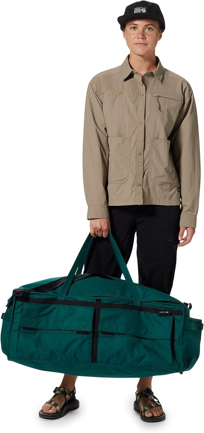 imageMountain Hardwear Unisex Camp Tough Duffel 80LHunter Green