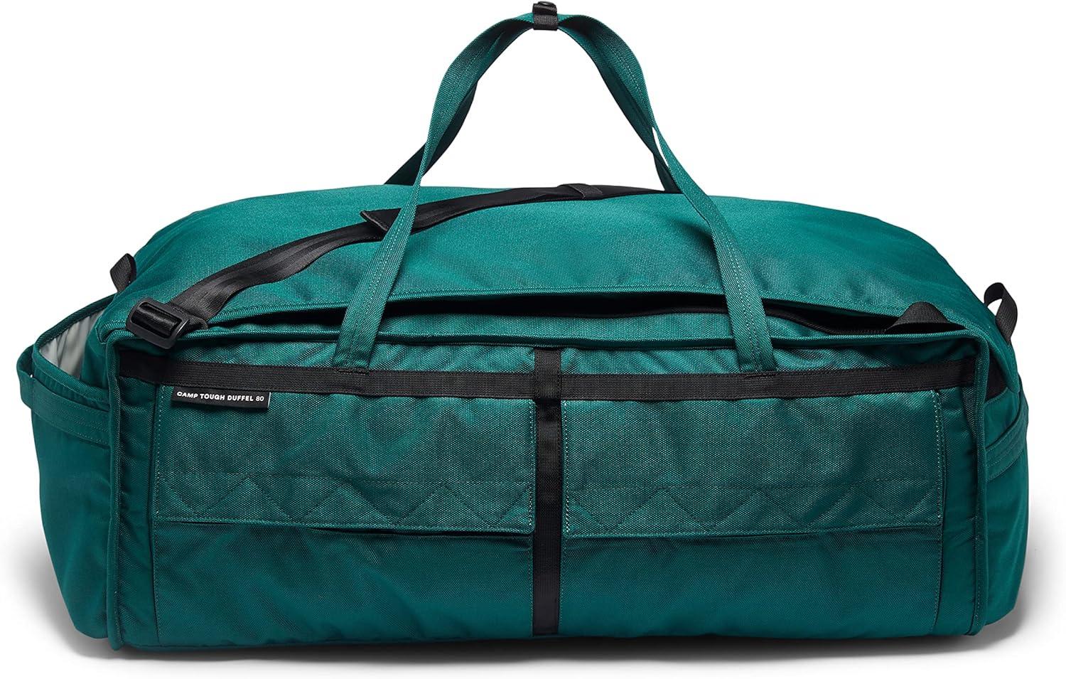 imageMountain Hardwear Unisex Camp Tough Duffel 80LHunter Green