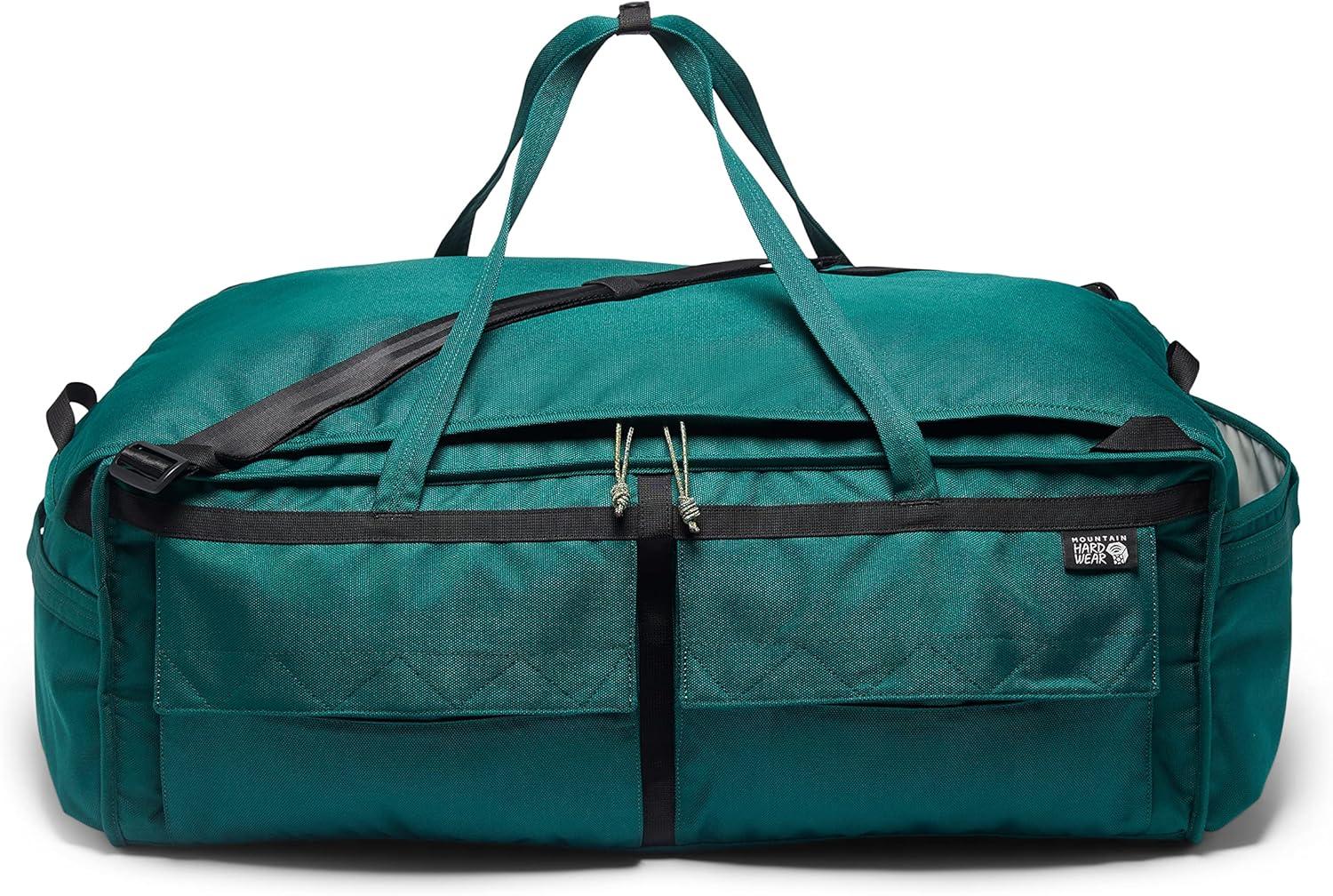 imageMountain Hardwear Unisex Camp Tough Duffel 80LHunter Green