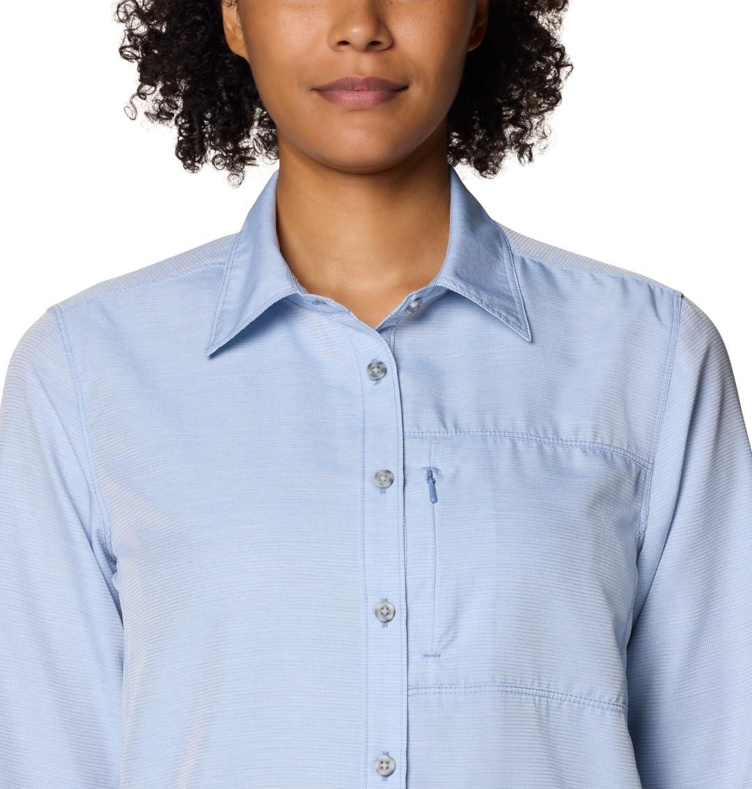 imageMountain Hardwear Womens Canyon Long SleeveBest Coast Blue
