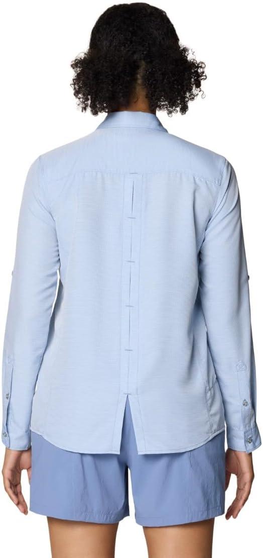 imageMountain Hardwear Womens Canyon Long SleeveBest Coast Blue