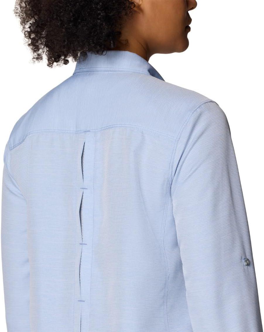 imageMountain Hardwear Womens Canyon Long SleeveBest Coast Blue
