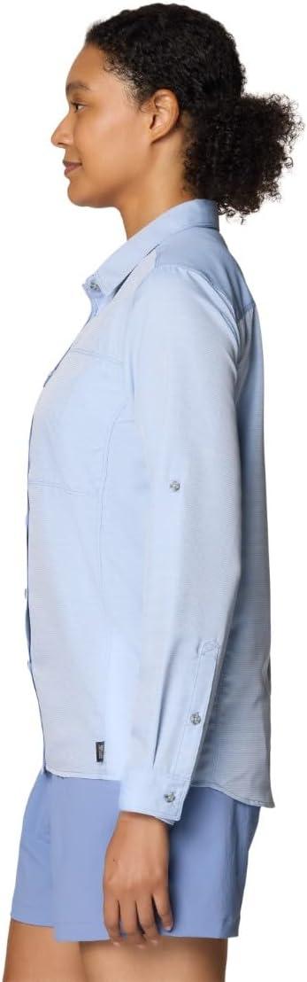 imageMountain Hardwear Womens Canyon Long SleeveBest Coast Blue