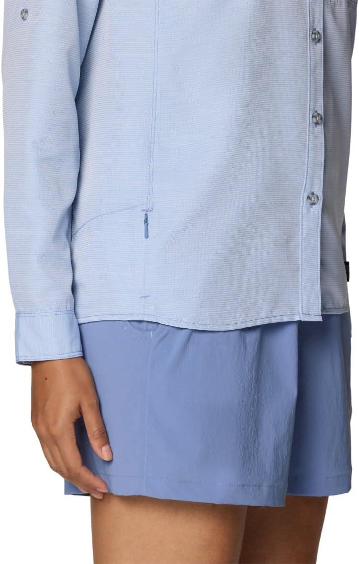 imageMountain Hardwear Womens Canyon Long SleeveBest Coast Blue