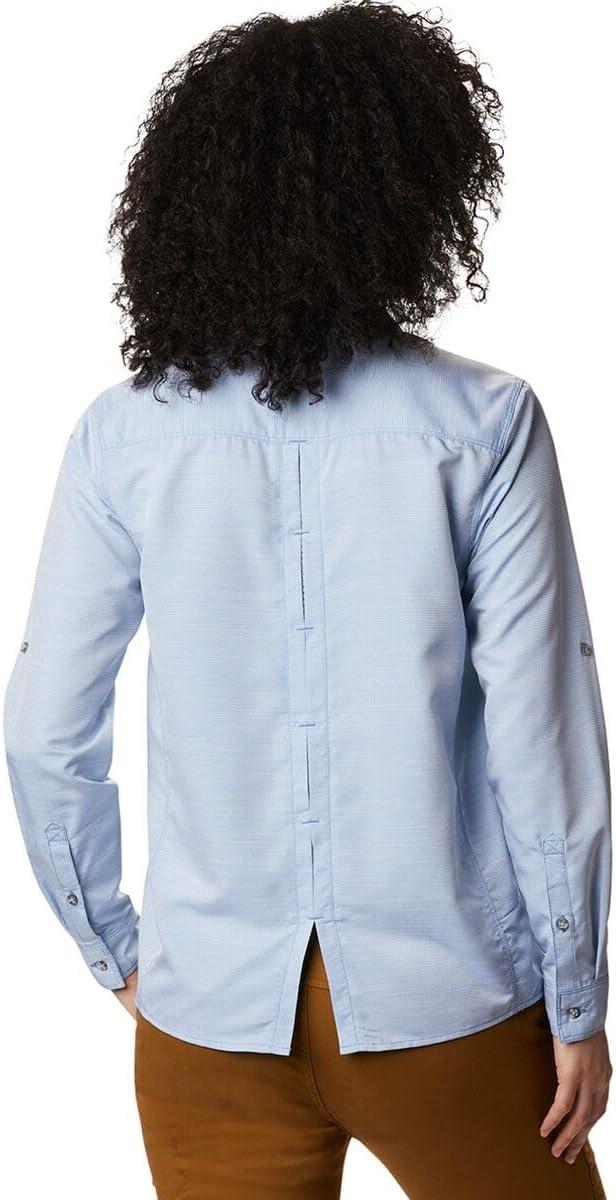 imageMountain Hardwear Womens Canyon Long SleeveDeep Lake