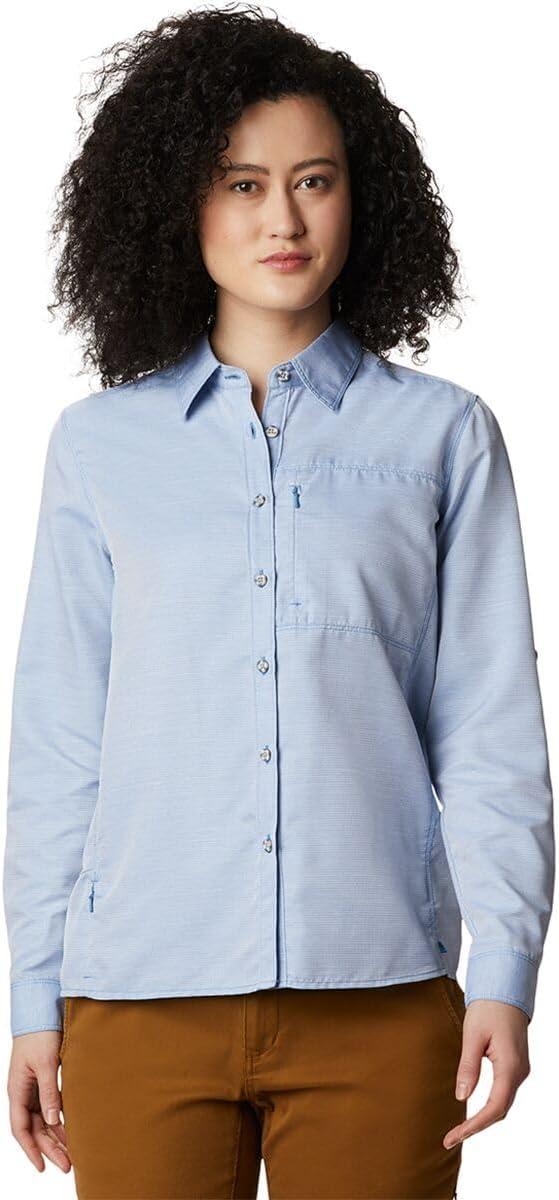 imageMountain Hardwear Womens Canyon Long SleeveDeep Lake