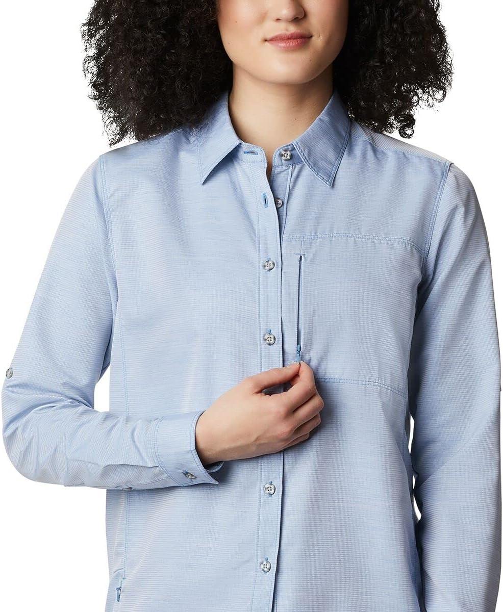 imageMountain Hardwear Womens Canyon Long SleeveDeep Lake