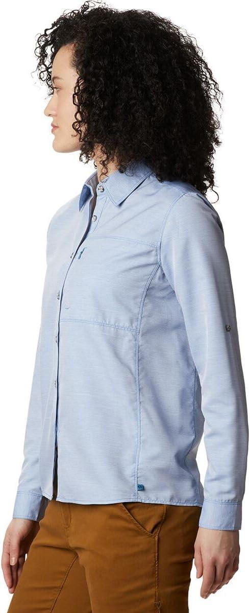 imageMountain Hardwear Womens Canyon Long SleeveDeep Lake
