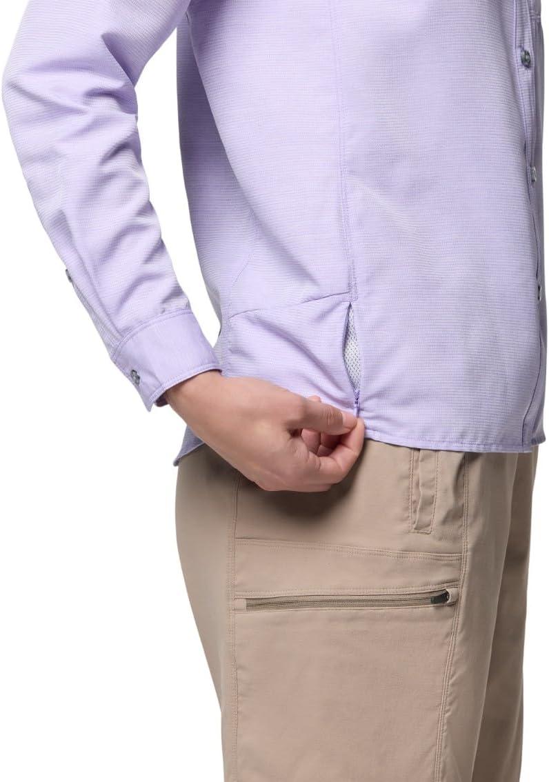 imageMountain Hardwear Womens Canyon Long SleeveHarbor Violet