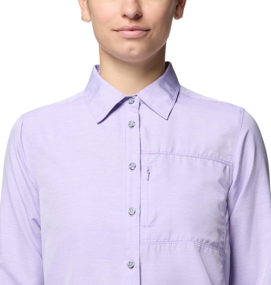 imageMountain Hardwear Womens Canyon Long SleeveHarbor Violet