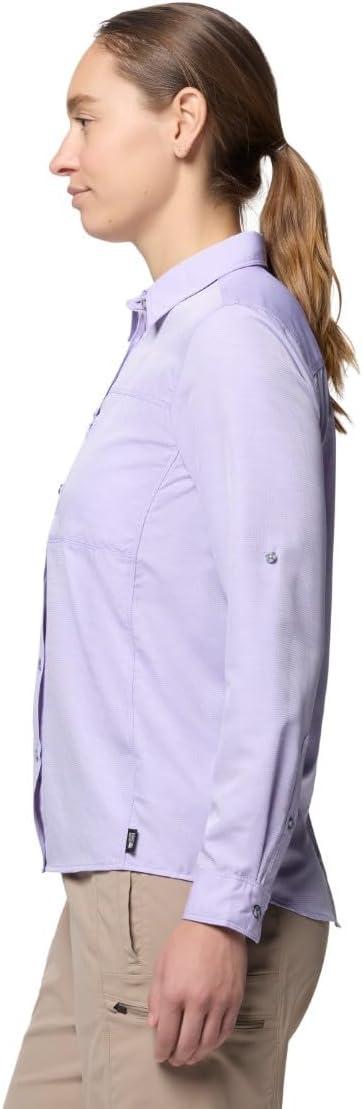 imageMountain Hardwear Womens Canyon Long SleeveHarbor Violet