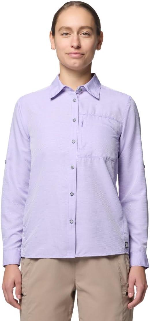 imageMountain Hardwear Womens Canyon Long SleeveHarbor Violet