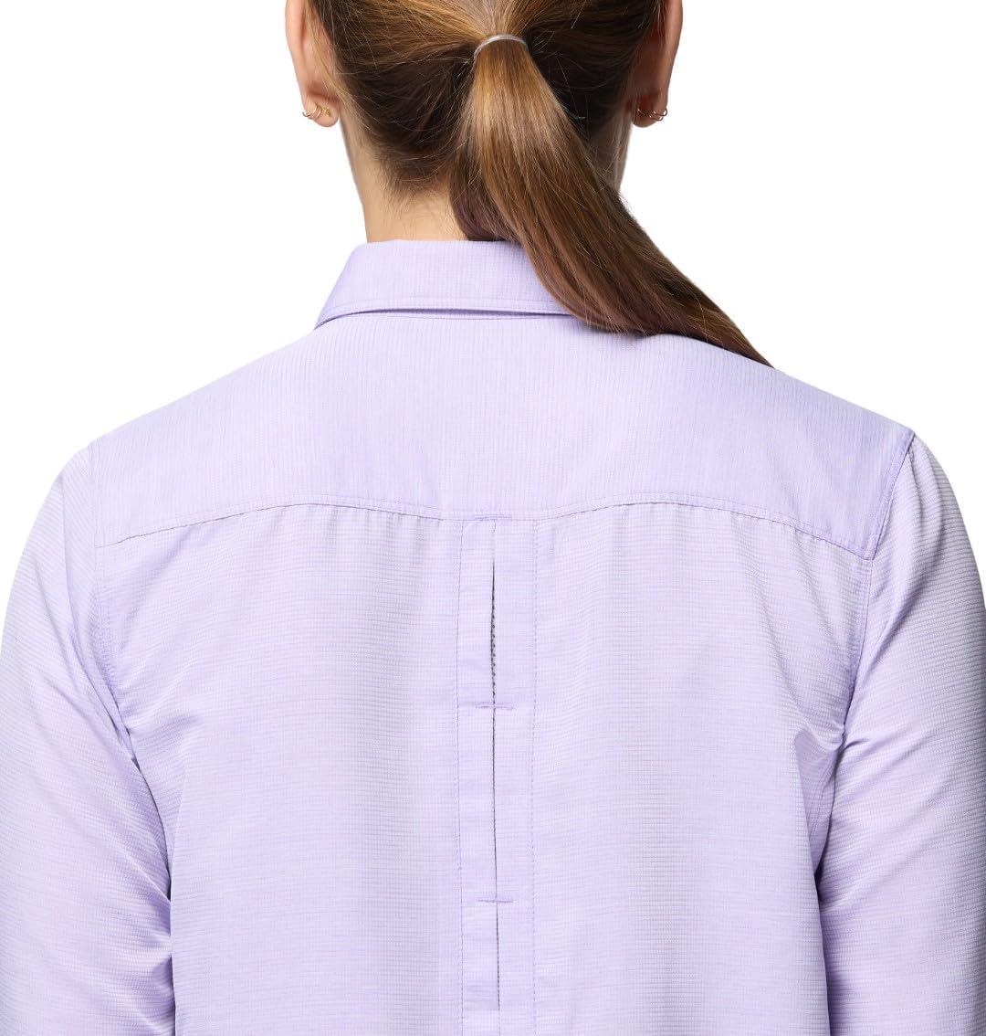 imageMountain Hardwear Womens Canyon Long SleeveHarbor Violet