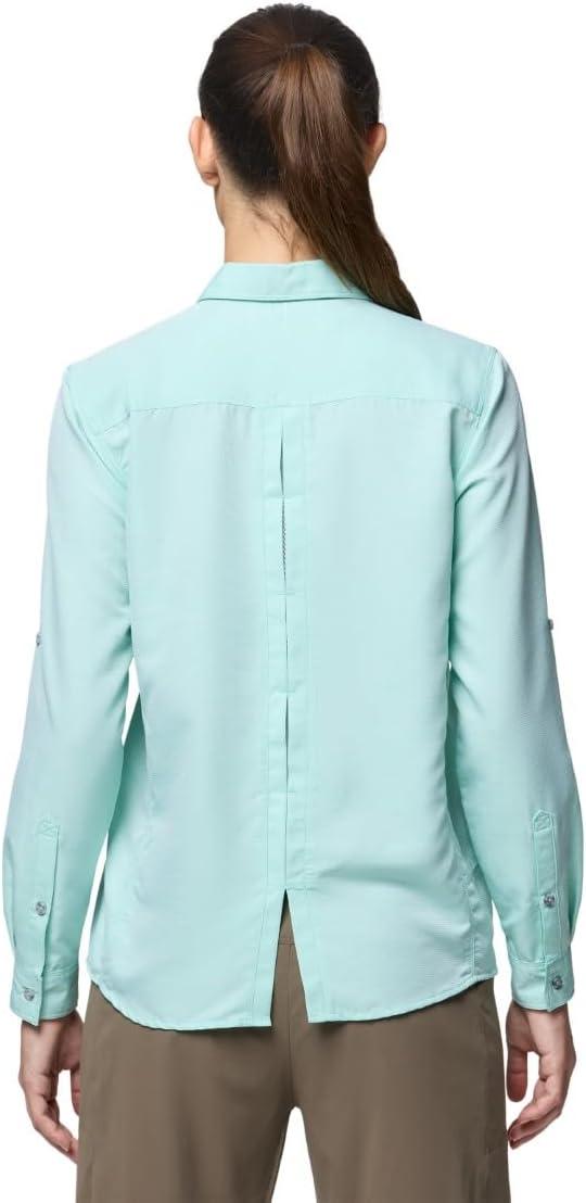 imageMountain Hardwear Womens Canyon Long SleeveIcy Teal