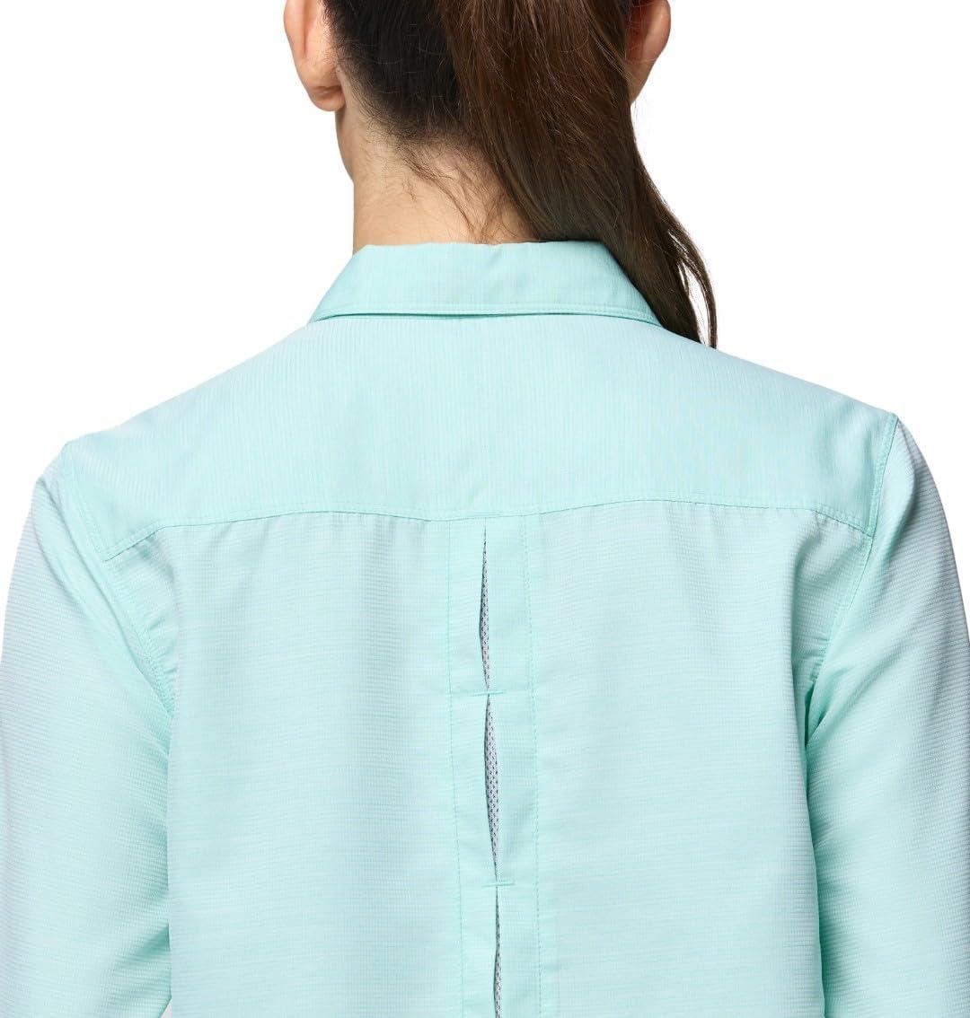 imageMountain Hardwear Womens Canyon Long SleeveIcy Teal