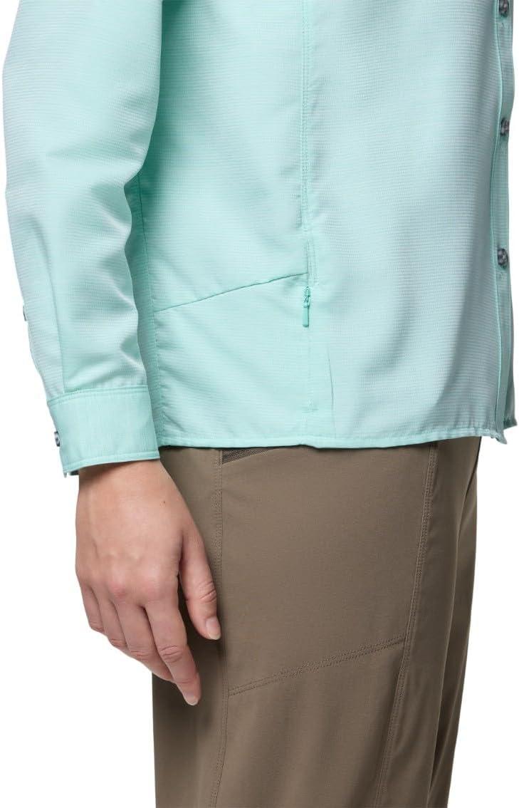 imageMountain Hardwear Womens Canyon Long SleeveIcy Teal