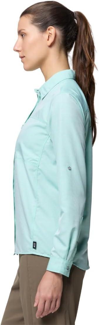 imageMountain Hardwear Womens Canyon Long SleeveIcy Teal