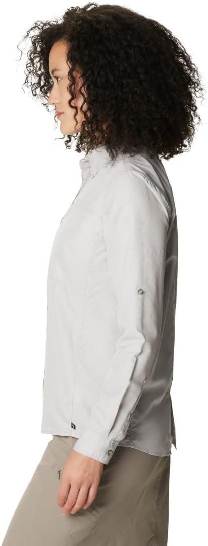 imageMountain Hardwear Womens Canyon Long SleeveLight Dunes