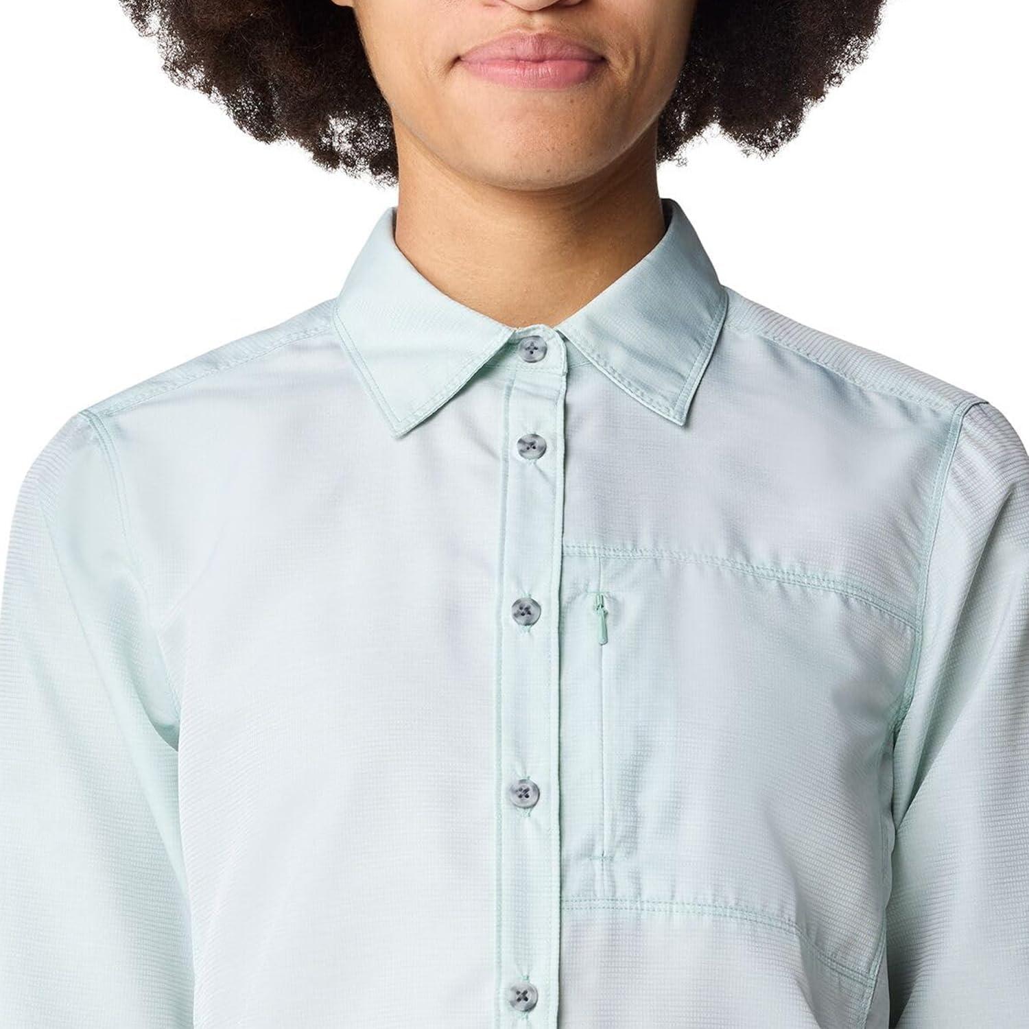 imageMountain Hardwear Womens Canyon Long SleeveMineral Spring