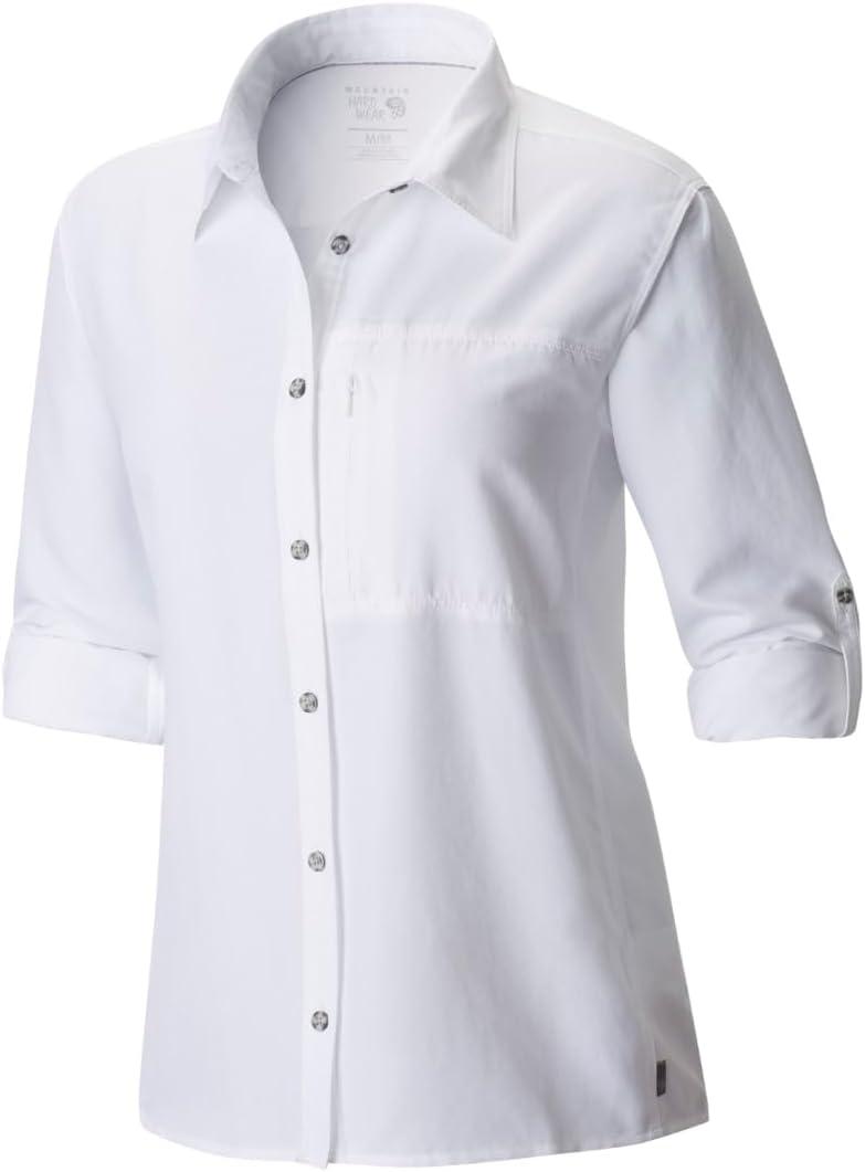 imageMountain Hardwear Womens Canyon Long SleeveWhite