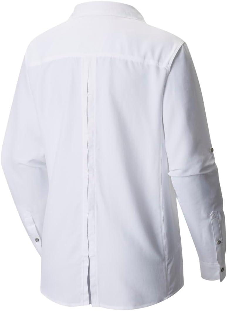 imageMountain Hardwear Womens Canyon Long SleeveWhite