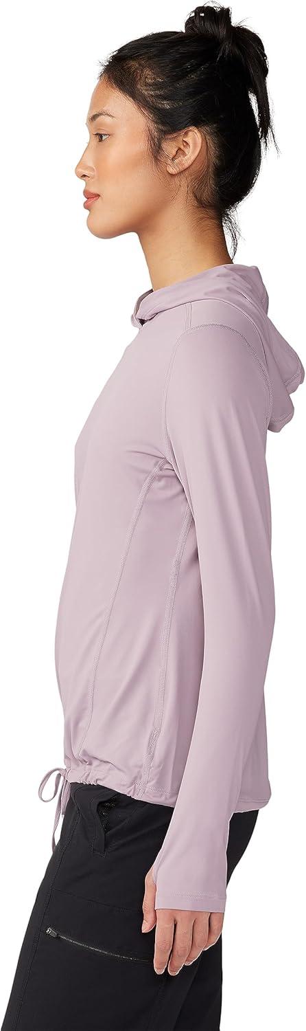 imageMountain Hardwear Womens Crater Lake Long Sleeve Hoody for Hiking Camping Backpacking and Casual WearDaze