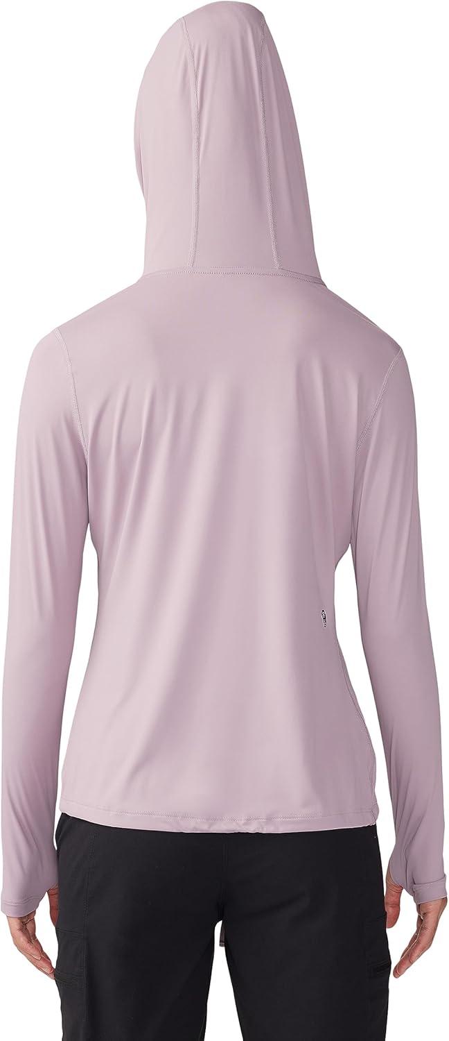 imageMountain Hardwear Womens Crater Lake Long Sleeve Hoody for Hiking Camping Backpacking and Casual WearDaze