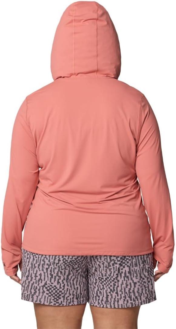 imageMountain Hardwear Womens Crater Lake Long Sleeve Hoody for Hiking Camping Backpacking and Casual WearFleurs