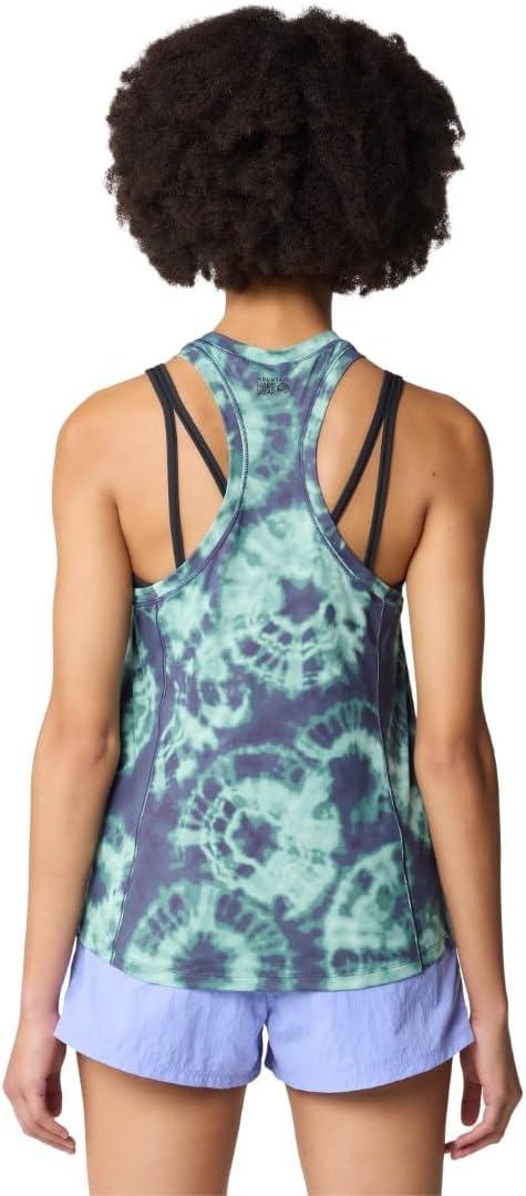 imageMountain Hardwear Womens Crater Lake TankLapis Dusk Spore Dye Print
