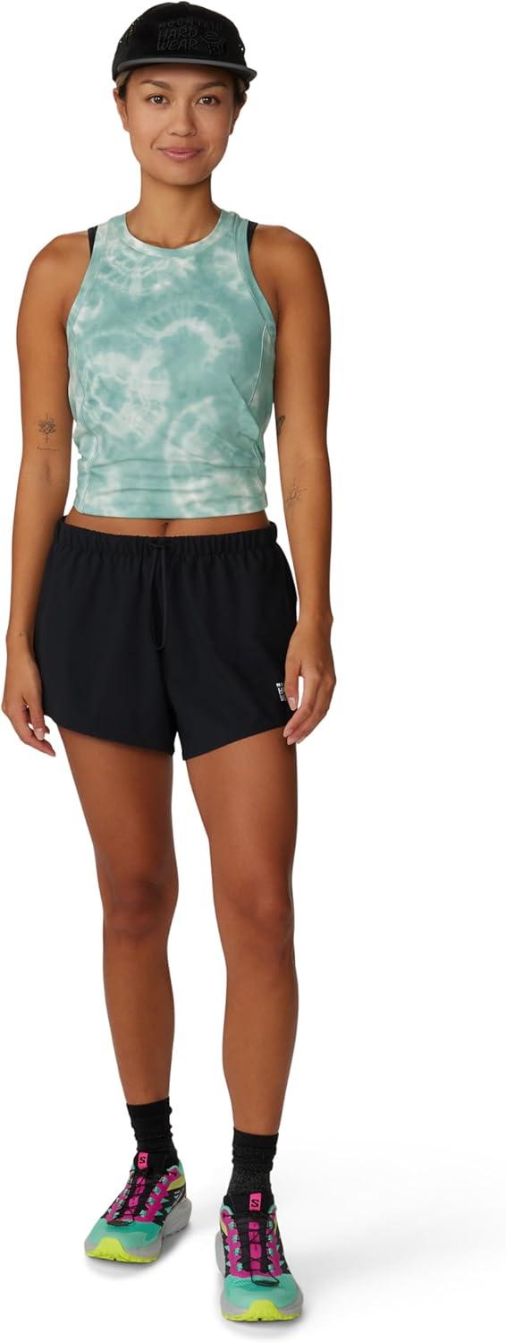 imageMountain Hardwear Womens Crater Lake TankMineral Spring Spore Dye Print