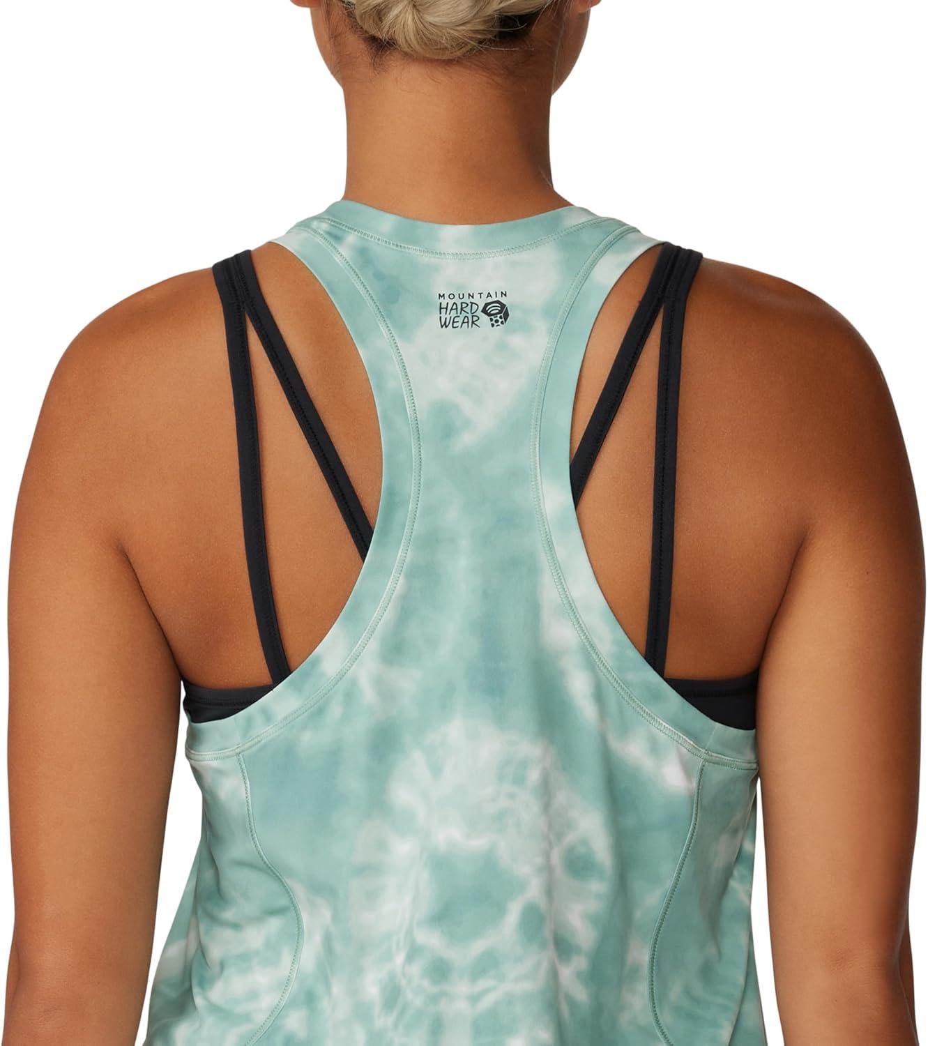 imageMountain Hardwear Womens Crater Lake TankMineral Spring Spore Dye Print