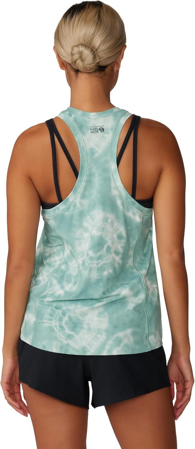 imageMountain Hardwear Womens Crater Lake TankMineral Spring Spore Dye Print