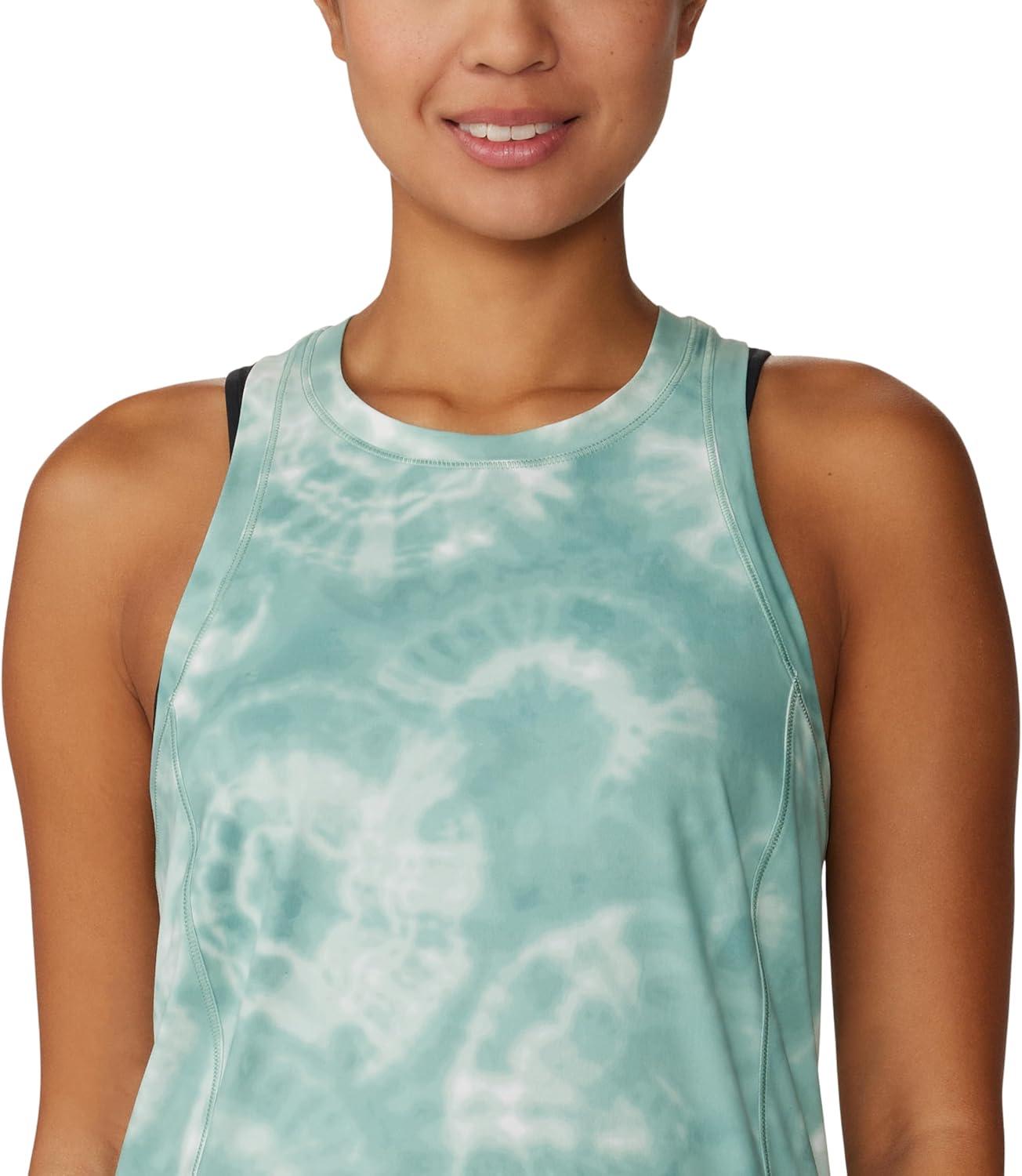 imageMountain Hardwear Womens Crater Lake TankMineral Spring Spore Dye Print