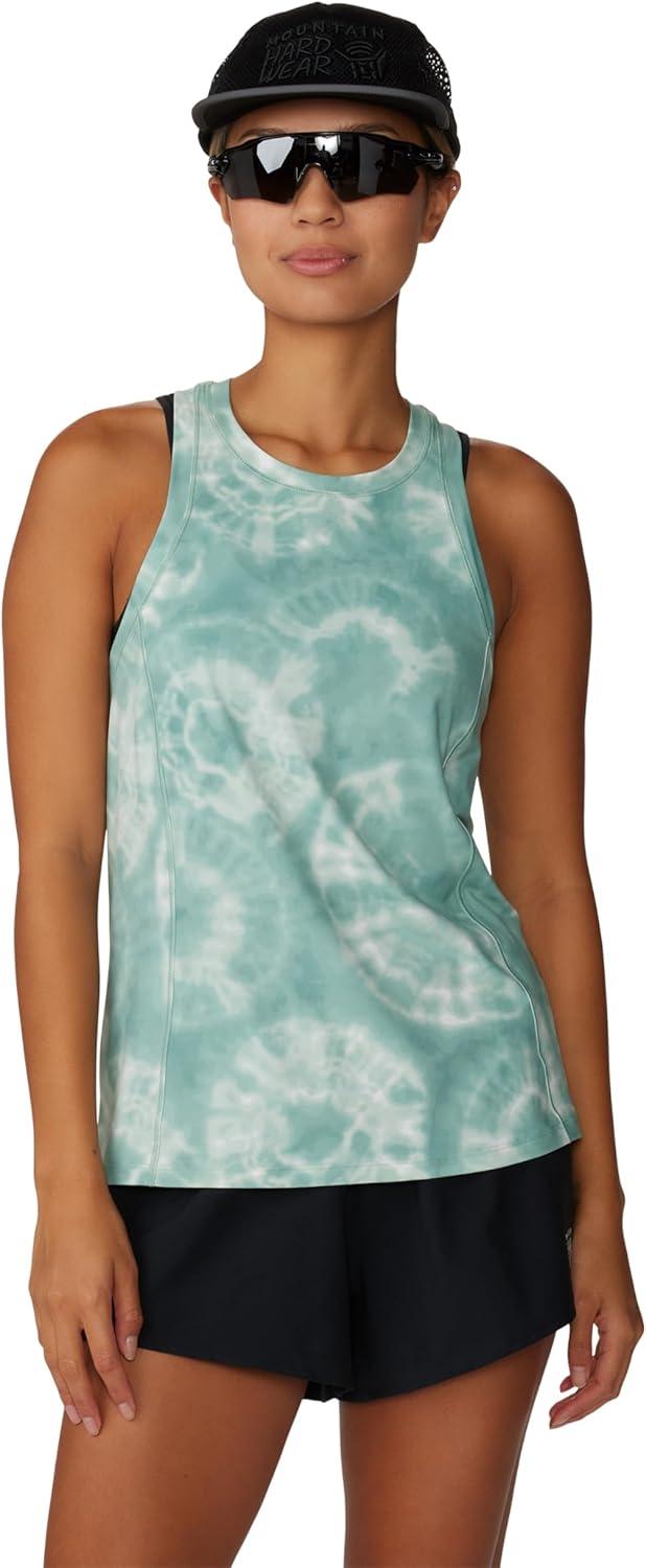 imageMountain Hardwear Womens Crater Lake TankMineral Spring Spore Dye Print
