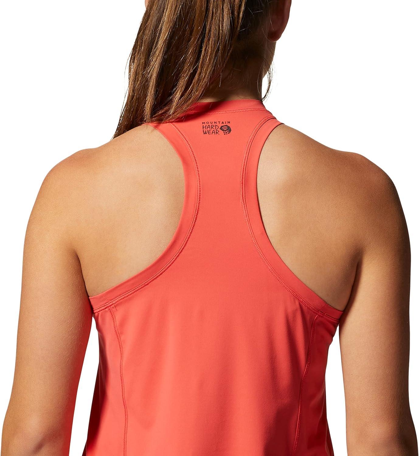 imageMountain Hardwear Womens Crater Lake TankSolar Pink