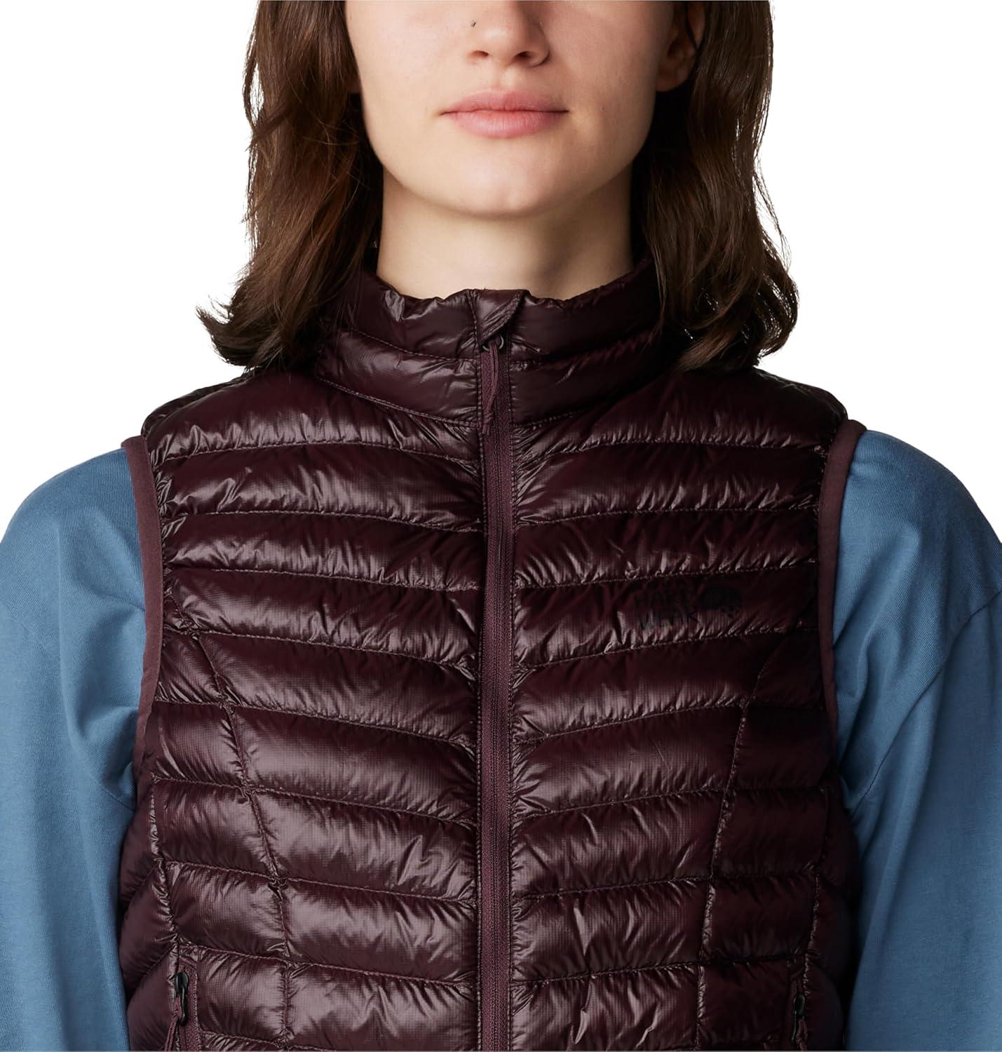 imageMountain Hardwear Womens Ghost Whisperer VestBlackberry