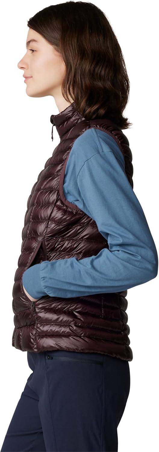 imageMountain Hardwear Womens Ghost Whisperer VestBlackberry
