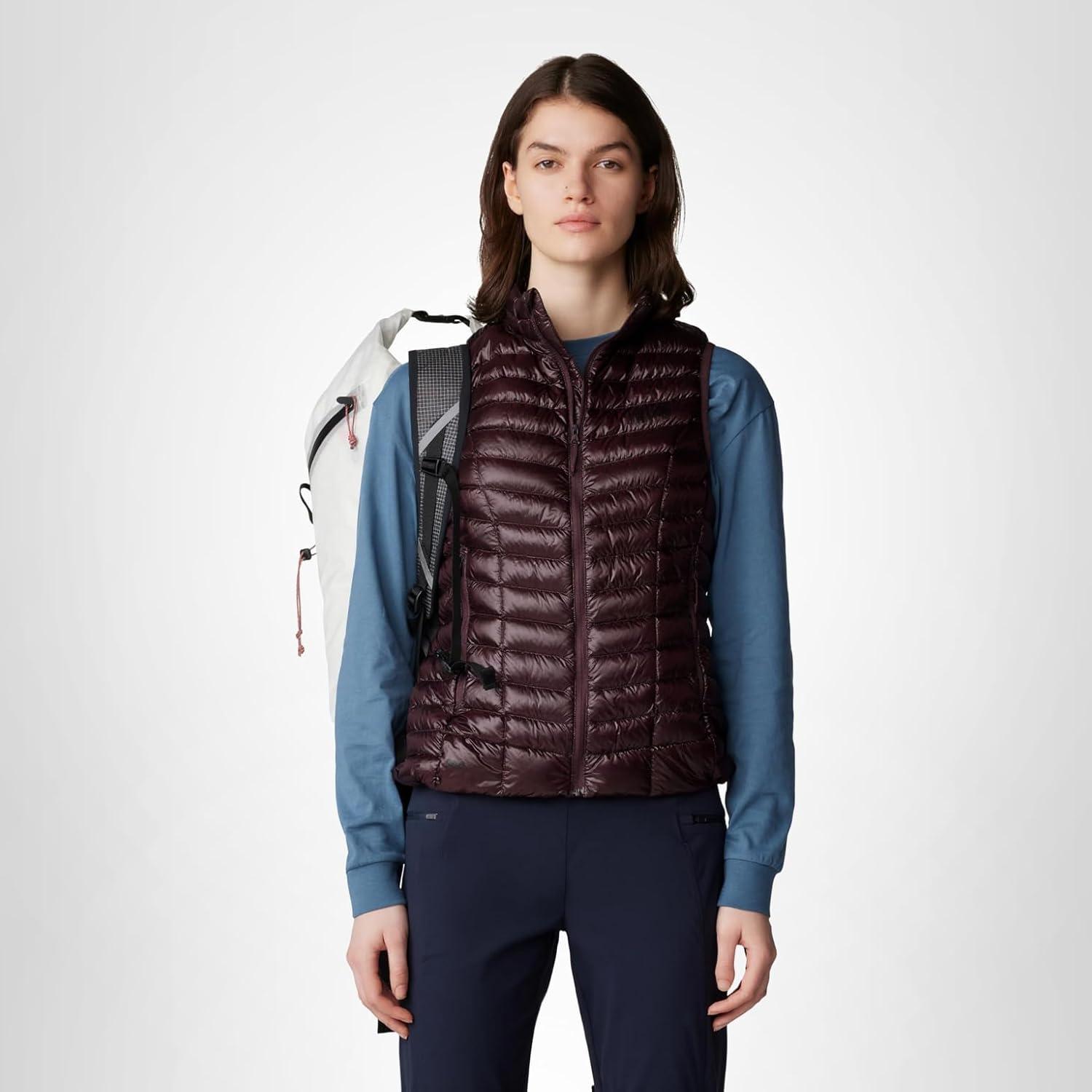 imageMountain Hardwear Womens Ghost Whisperer VestBlackberry