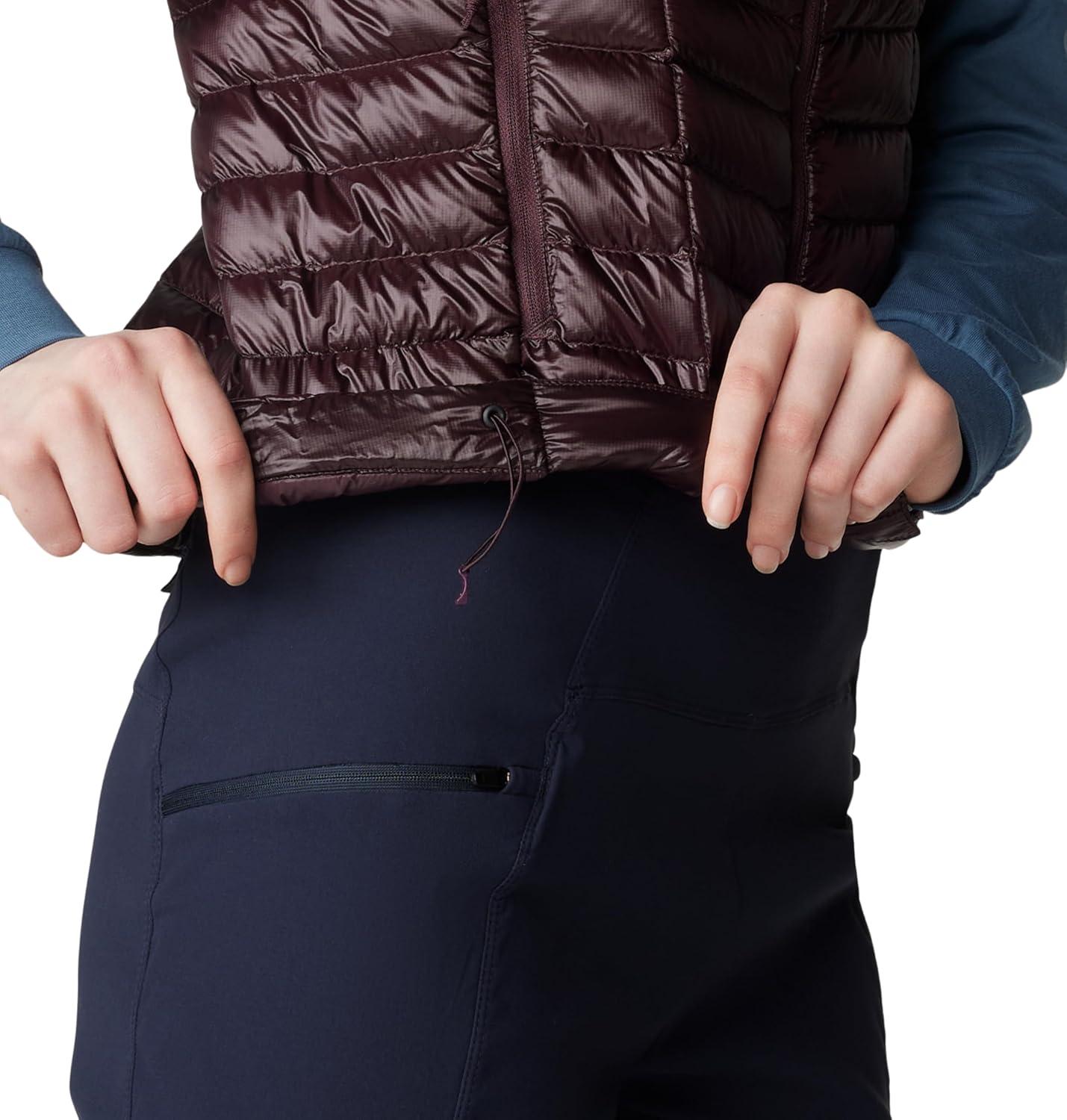 imageMountain Hardwear Womens Ghost Whisperer VestBlackberry