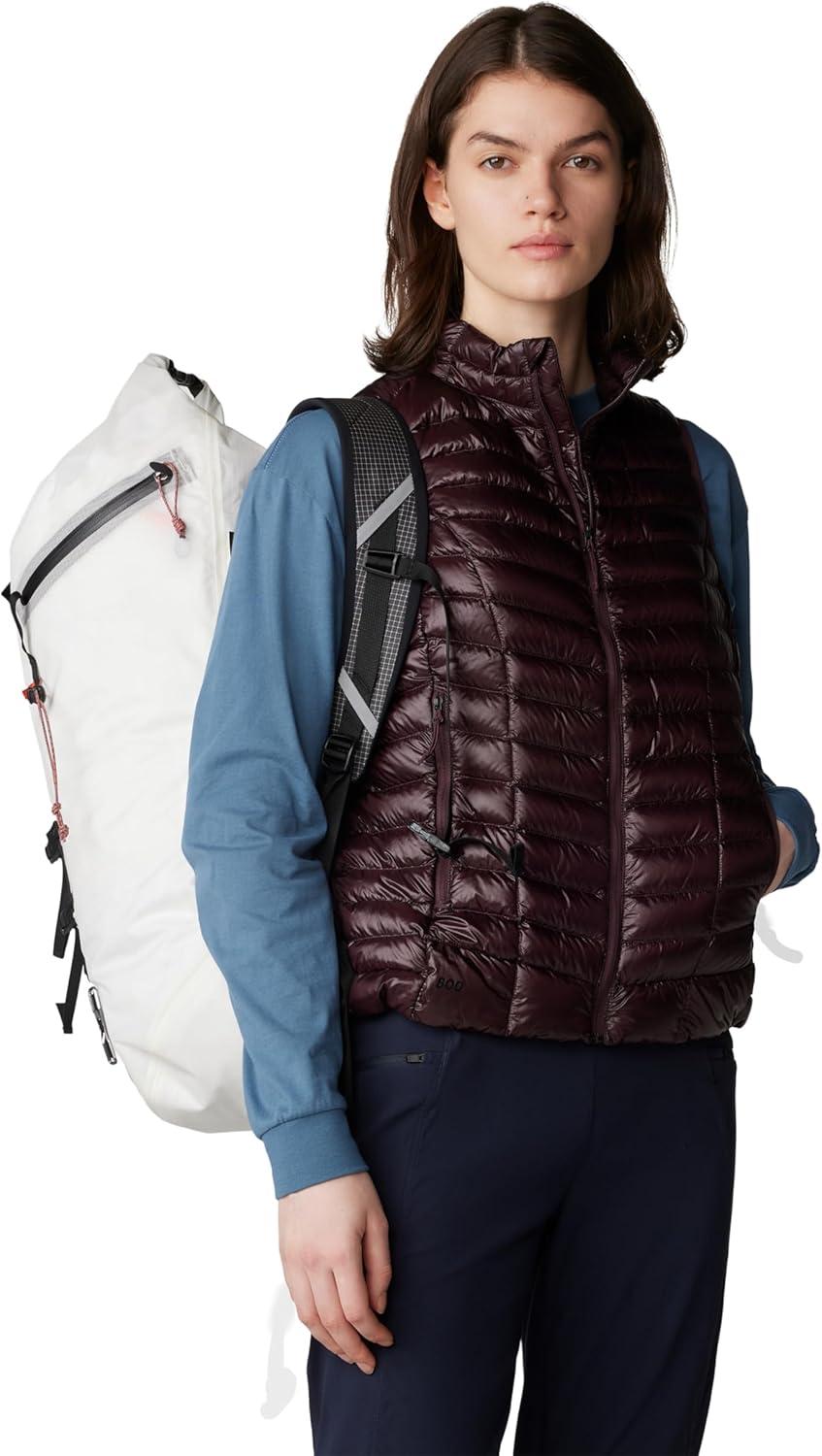 imageMountain Hardwear Womens Ghost Whisperer VestBlackberry