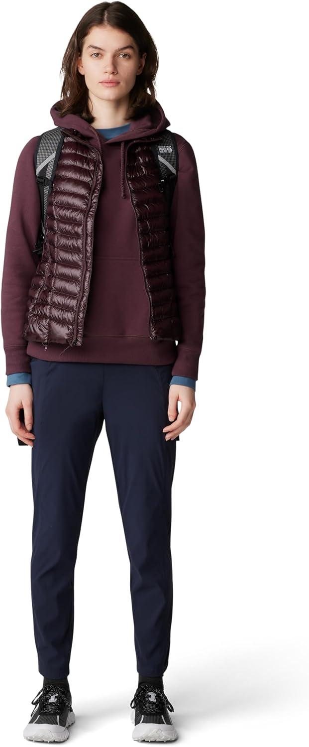 imageMountain Hardwear Womens Ghost Whisperer VestBlackberry