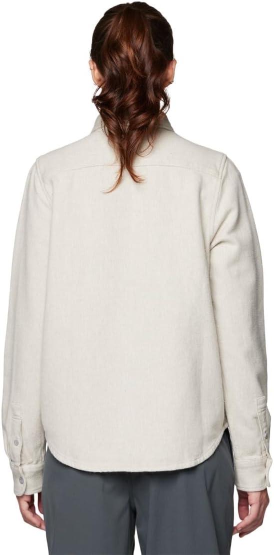 imageMountain Hardwear Womens Plusher Long Sleeve ShirtShirtStone Heather