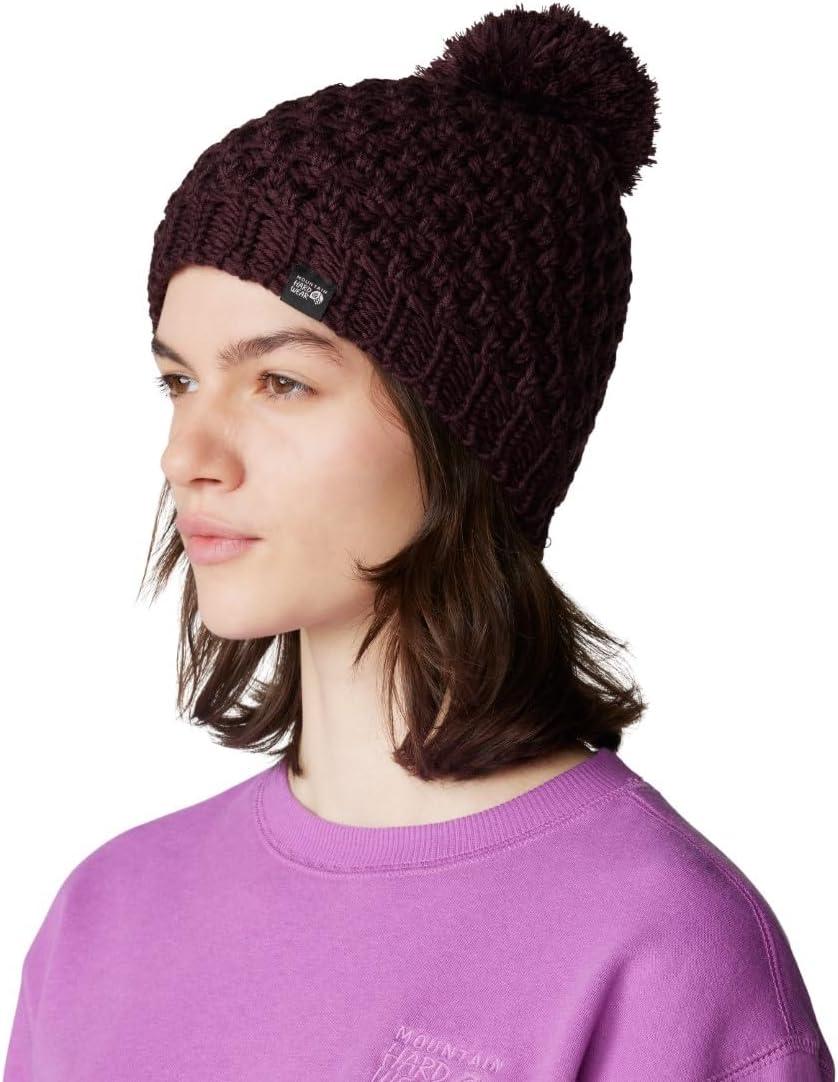 imageMountain Hardwear Womens Snow Capped BeanieBlackberry