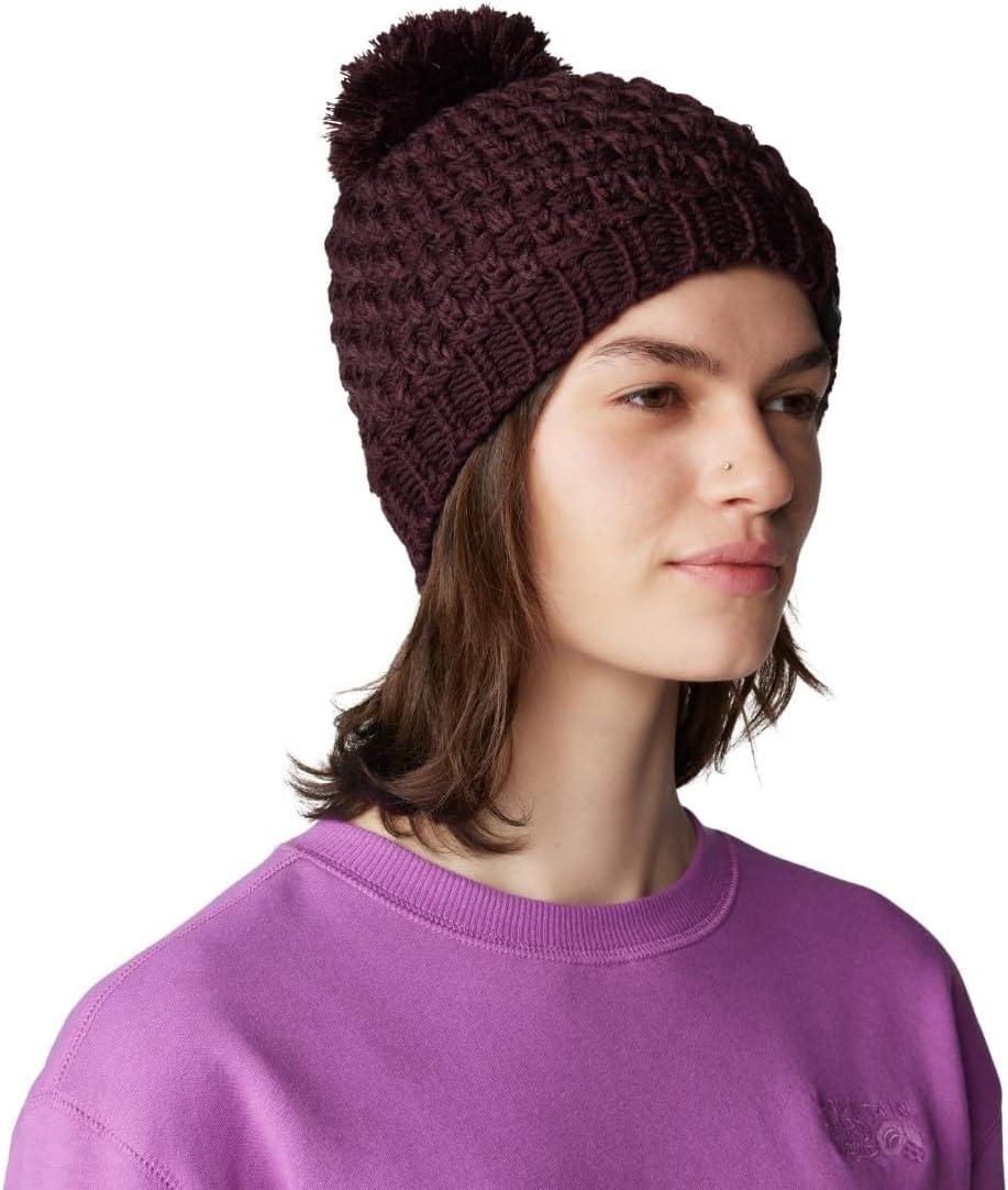 imageMountain Hardwear Womens Snow Capped BeanieBlackberry